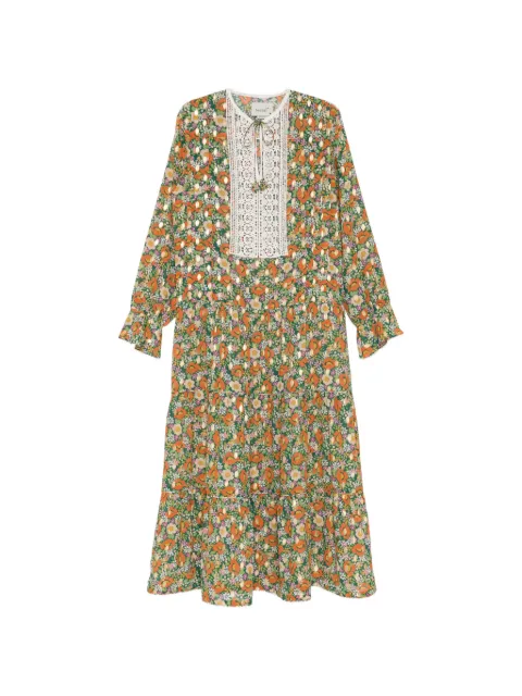 Bambah Isla dress Green BMLI2608