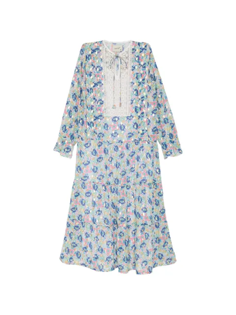 Bambah Isla dress Blue BMLI2606