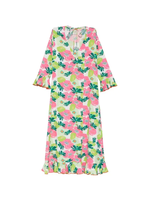 Bambah Hazel dress Green BMLI2603