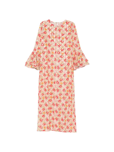 Bambah Isla dress Red BMLI2629