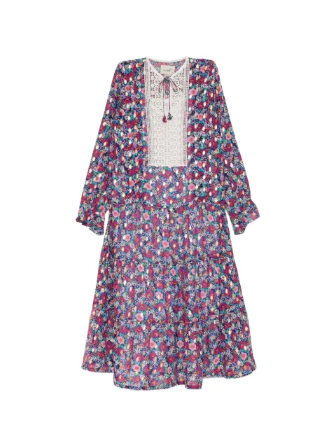 Bambah Isla dress Purple BMLI2609