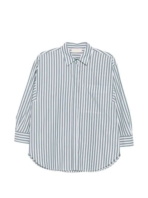 I BLUES striped cotton shirt White 2617111062
