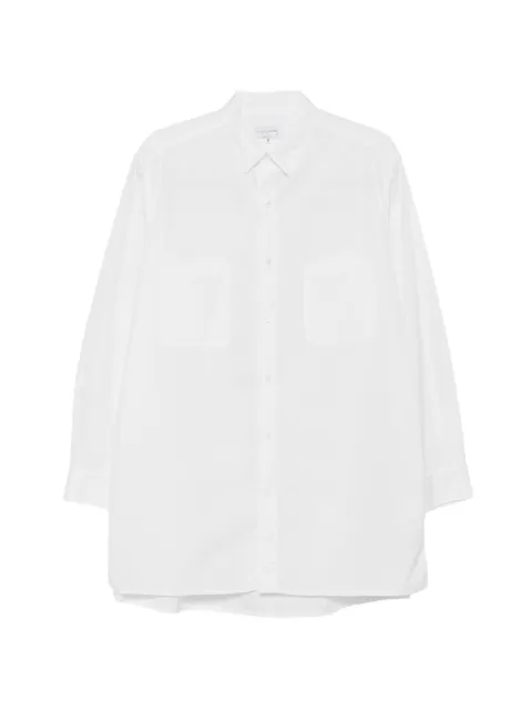 Yohji Yamamoto long-sleeve shirt White HKB02001