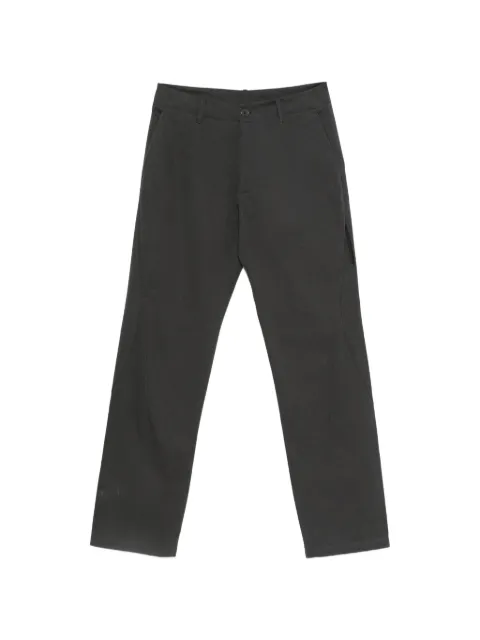 Post Archive Faction panelled straight-leg trousers Grey A2218CC