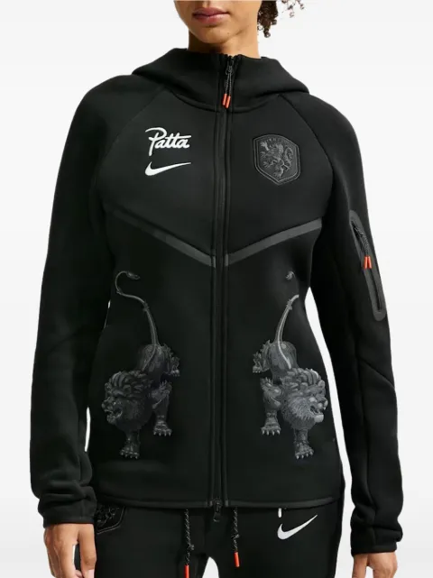 Nike Netherlands x Patta Windrunner hoodie Black IM3206