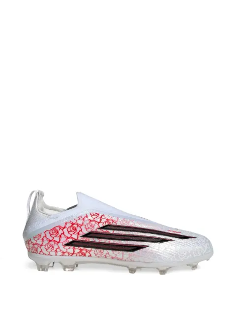 adidas F50 League Lamine Yamal laceless football boots firm ground/multi-surface White KJ3781