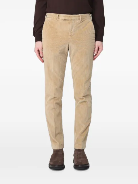 PT Torino corduroy chino trousers Neutrals COASMAZ00CL1TU87