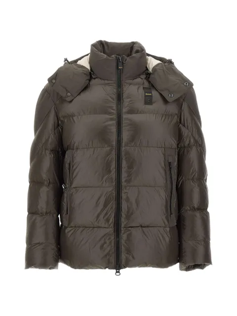Blauer Kiernan quilted down jacket Green 26WBLUC02352005958382EB