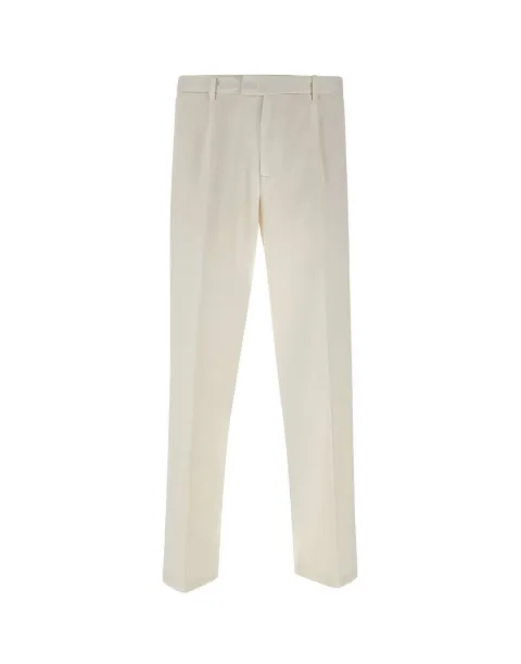 Briglia 1949 Margutta pleated trousers Neutrals MARGUTTAD40026800120