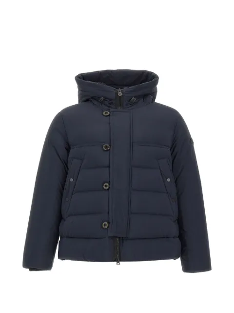 Peuterey Eddie padded hooded coat Blue PEU593701182050215