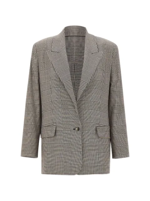 Marella Prince of Wales check blazer Multicolour 2623046131200001