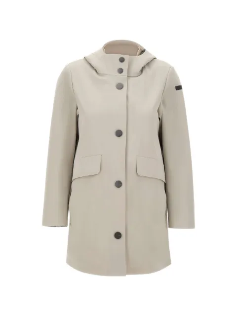 RRD Surflex hooded mid-length parka Grey W26525