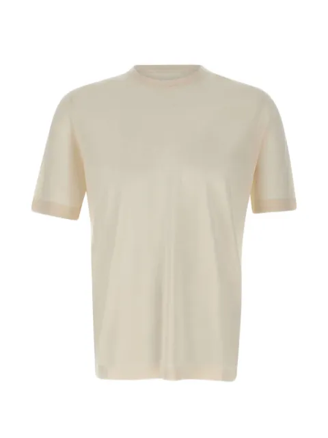 Filippo De Laurentiis crew-neck knitted T-shirt White TS0MCLSC18