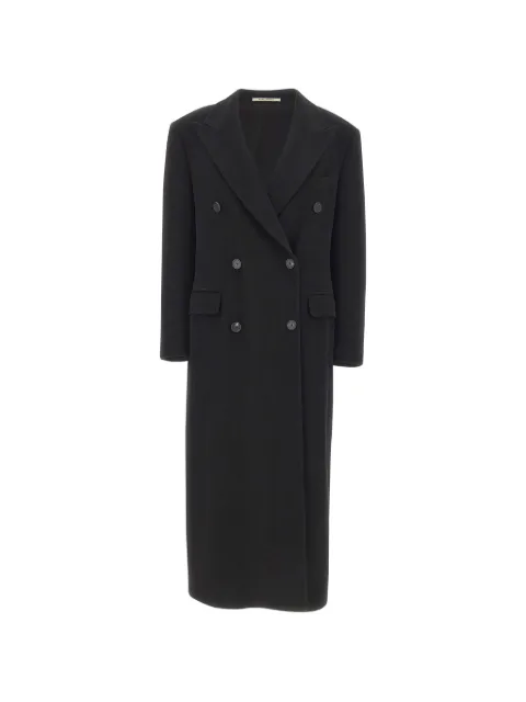 Tagliatore Caitlyn double-breasted coat Black CCAITLYN350002N5055