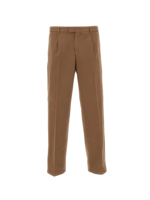 Briglia 1949 MarguttaD straight-leg trousers Brown MARGUTTAD400268000