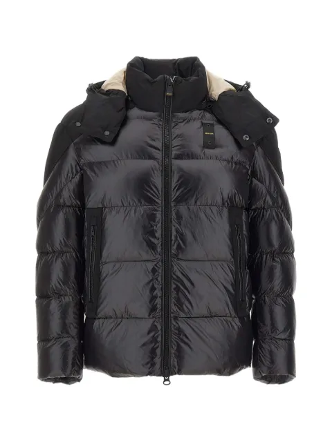 Blauer Kiernan hooded down jacket Black 26WBLUC02352005958999EI