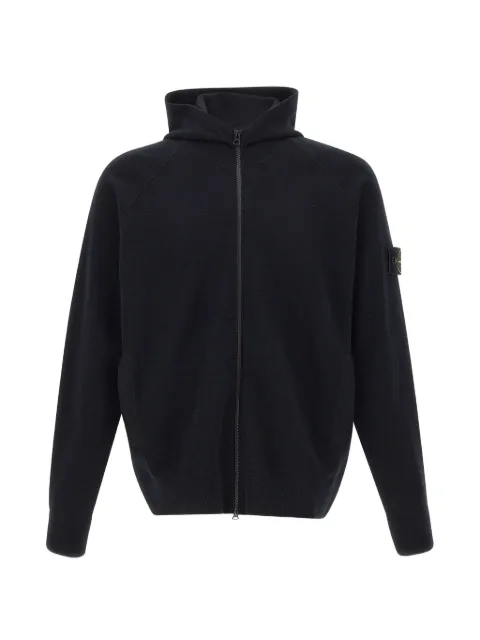 Stone Island zip-up hoodie Black 5100062S01A1V0029
