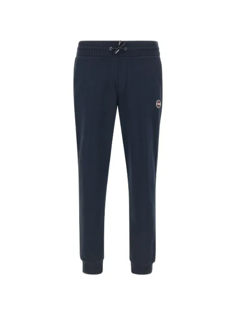 Colmar logo-patch drawstring track pants Blue 620000051WX