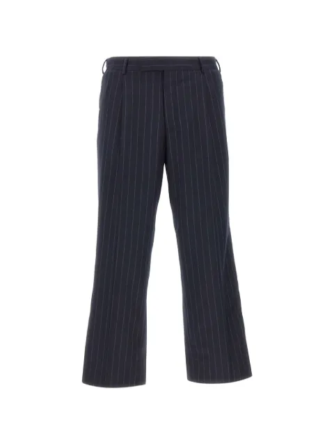 PT Torino Quindici pinstripe-pattern trousers Blue COAFX5ZA0FWDMR080360
