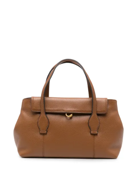 GIANNI CHIARINI Vicky leather tote bag Brown BS12320COMMGRN
