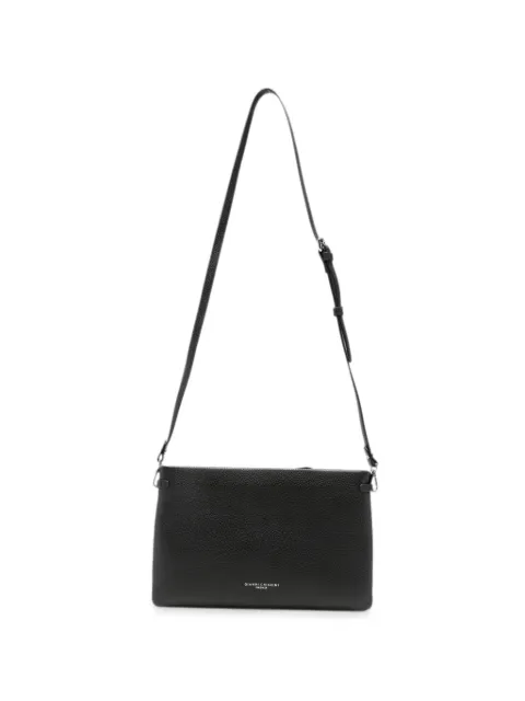 GIANNI CHIARINI Hermy leather clutch bag Black BS4035COMMGRN