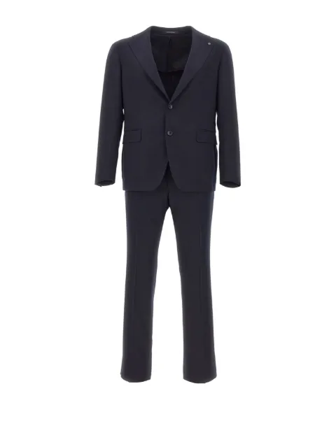 Tagliatore single-breasted slim-fit suit Blue 2SVS22B01060108B3027