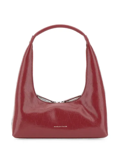 Marge Sherwood Hobo crinkled leather shoulder bag Red M26431SB02CRCL