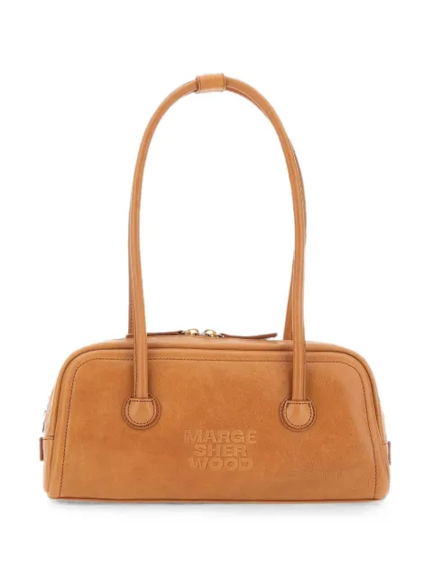 Marge Sherwood Soft Boston EW shoulder bag Neutrals M26431SB08SVBR
