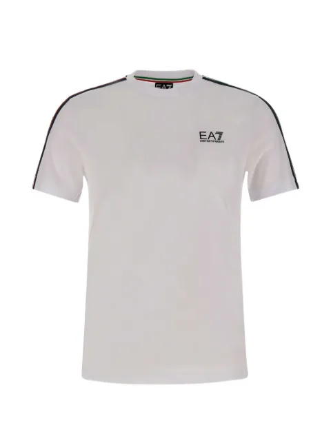 Ea7 Emporio Armani lItalian Spirit cotton T-shirt White 7M001861AF12503U0002