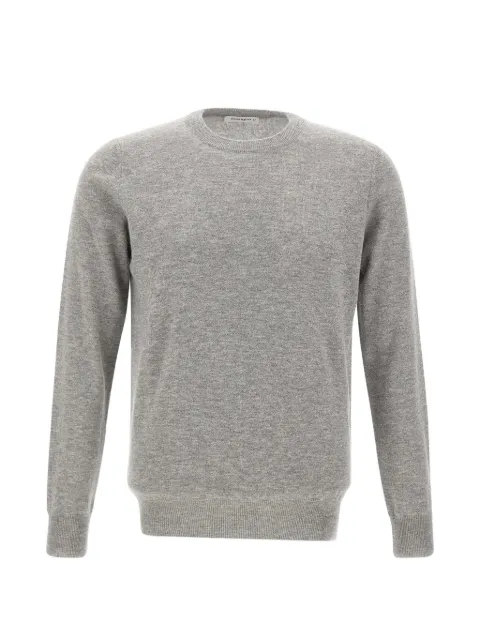 Kangra ribbed-knit crew-neck sweater Grey 400101419