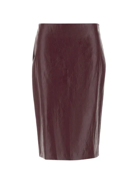 Marella Biada midi skirt Red 2623106071200