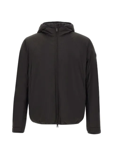 Colmar hooded zip-up jacket Black 11000027