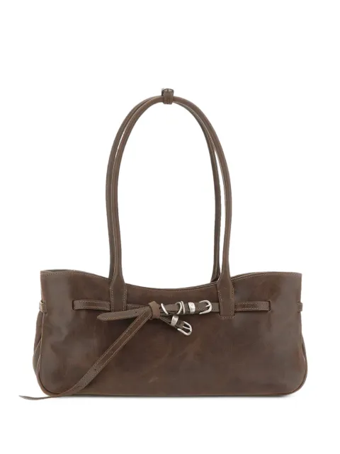 Marge Sherwood Grandma Used shoulder bag Brown M26431SB10