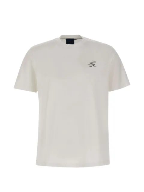 Paul & Shark logo-print T-shirt White 16311627