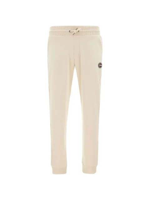 Colmar logo-patch track pants Neutrals 62000005