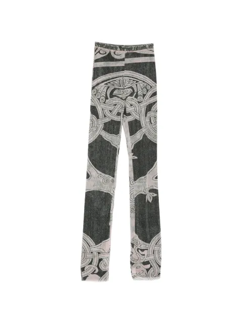 Ottolinger Tree of Life print trousers Black 10120050109