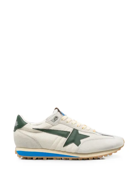 Golden Goose Running Marathon M77 star-patch sneakers Neutrals GMF01071F008440