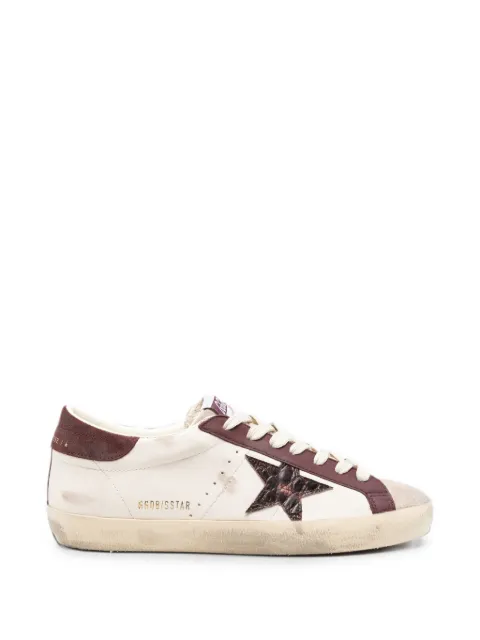 Golden Goose Super-Star distressed sneakers Neutrals GMF01002F008761
