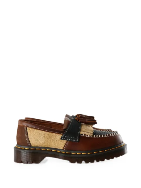 Dr. Martens tassel-detail fringed loafers Brown 43585960