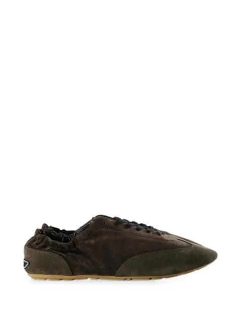 Saint Laurent Lewis sneakers in suede Brown A003Q627DAG