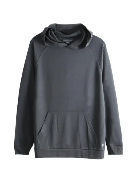 Free Fly raglan-sleeve kangaroo-pocket hoodie Grey MLWFLH