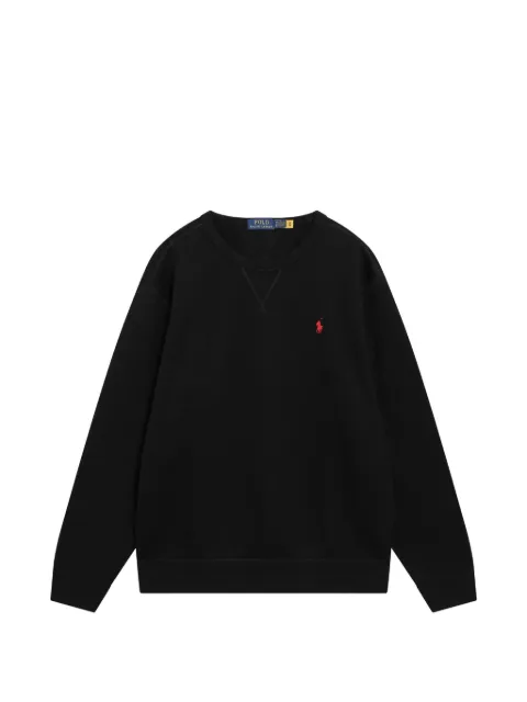 Polo Ralph Lauren The RL fleece sweatshirt Black 710766772001
