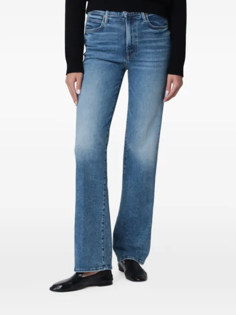MOTHER The Kick It faded-effect jeans Blue 100051008ACO