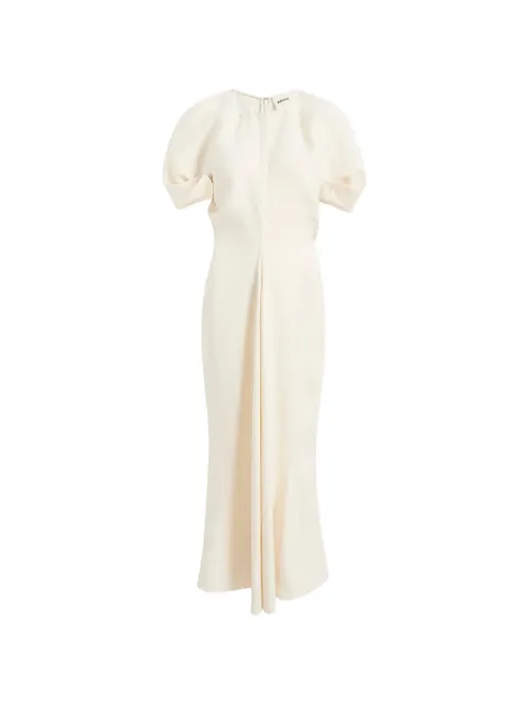 KHAITE Ria dress Neutrals 5649232103