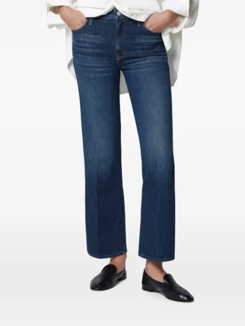 MOTHER Lil Kick It faded-effect jeans Blue P0005259CO