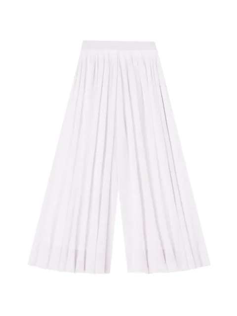 CFCL pleated palazzo pants Neutrals CF012KF189