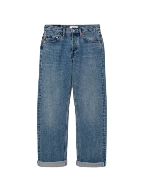 RE/DONE Beau straight-leg jeans Blue 14103W90BFJN