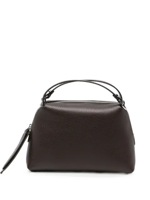 GIANNI CHIARINI Alifa leather tote bag Brown BS8145COMMGRN