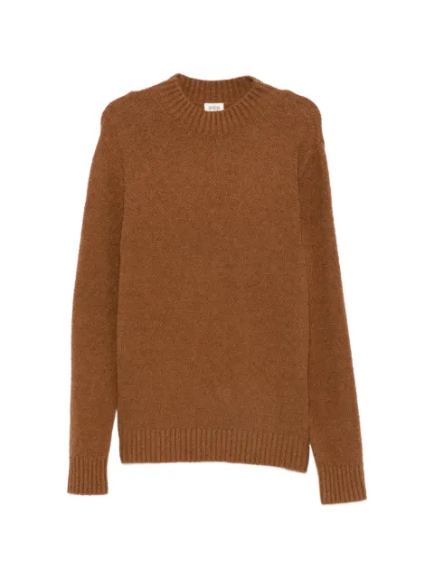 Drykorn Zayn ribbed-knit mock-neck sweater Brown ZAYN422002