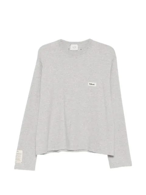 Alysi long-sleeves T-shirt Grey 166411A6004